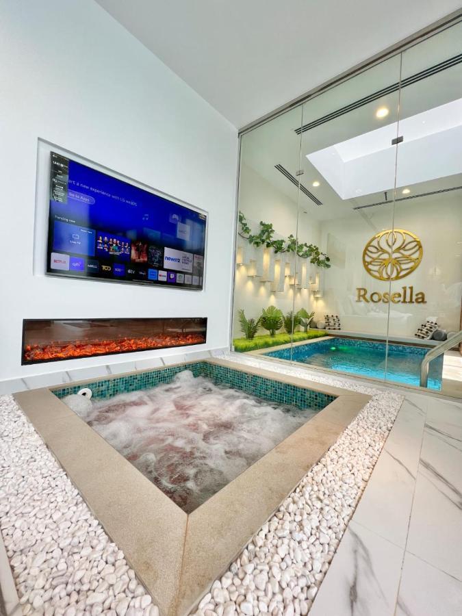 Rosella Chalet Qurayyah Exterior foto