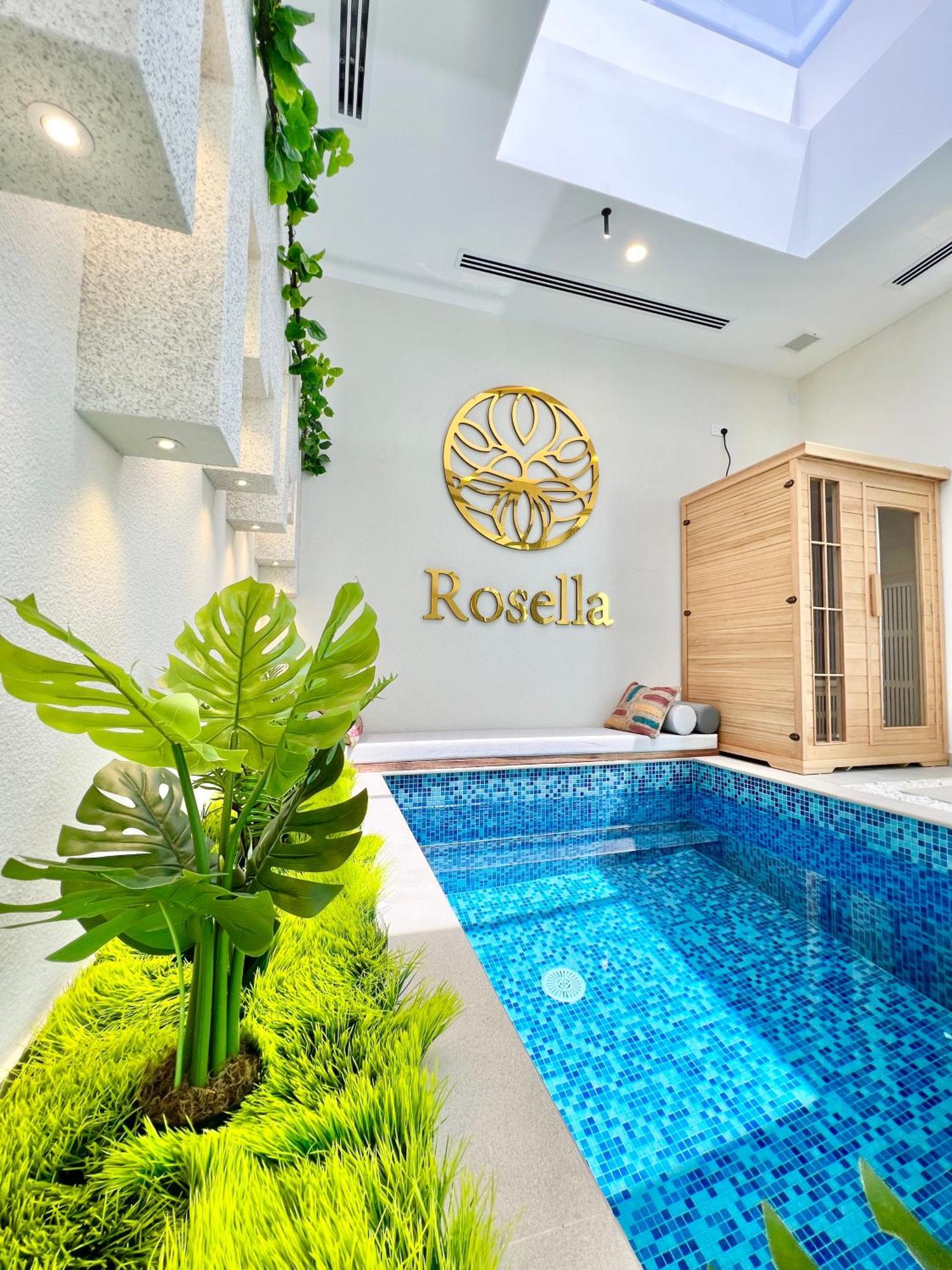 Rosella Chalet Qurayyah Exterior foto